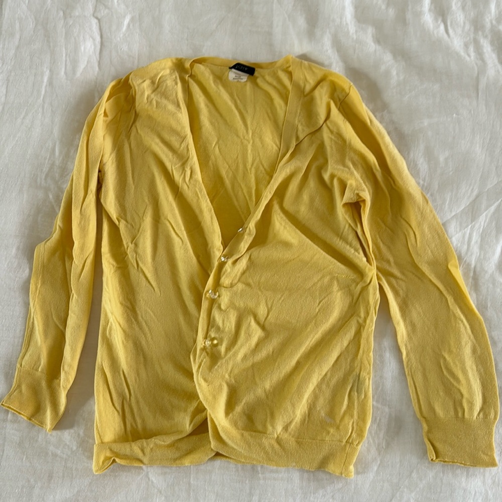 J Crew cardigan size small